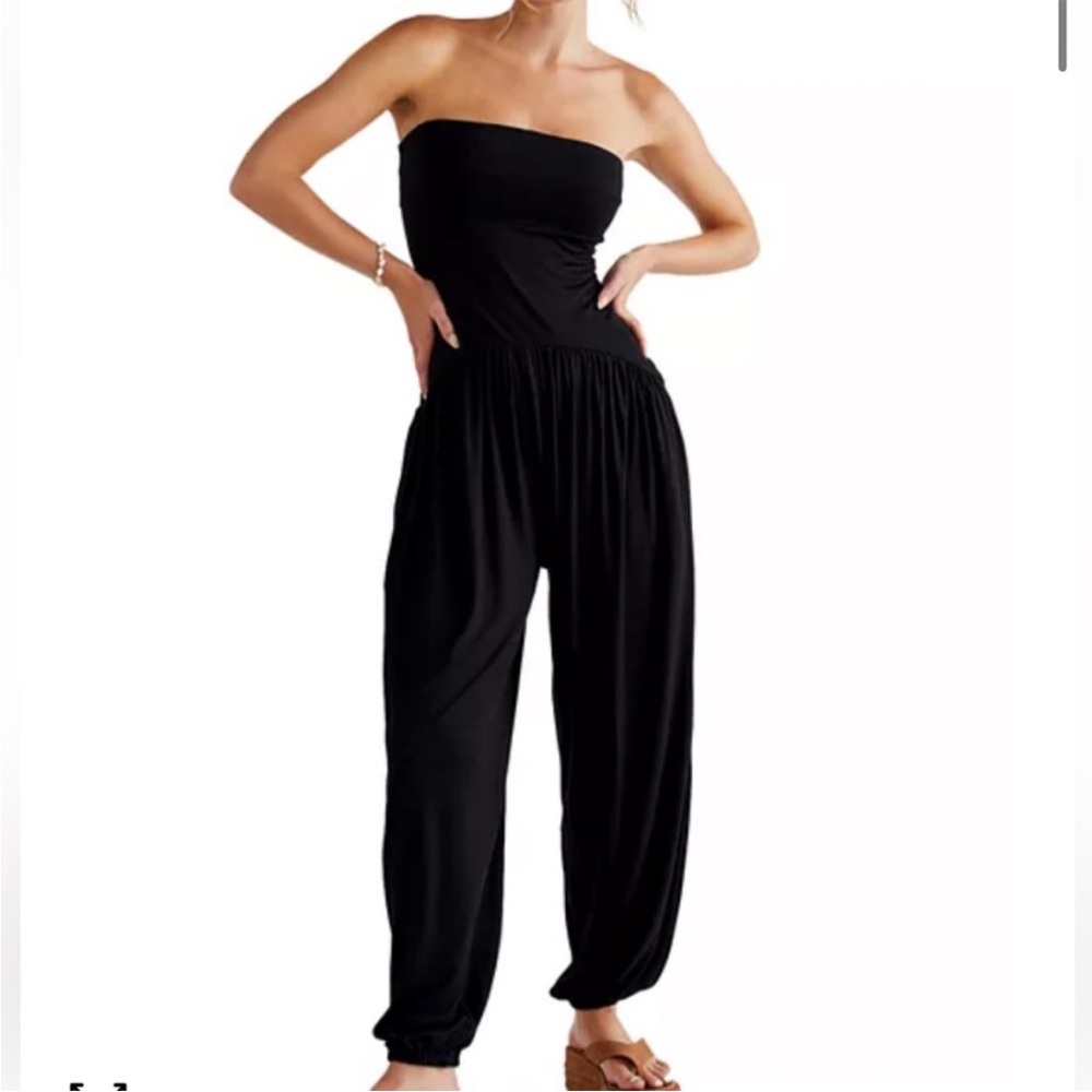 Mora drop waist one piece